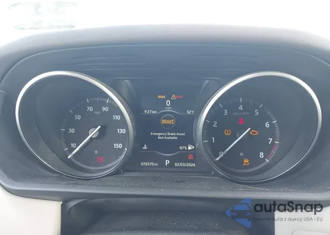 2017 Land Rover Discovery Hse Luxury z USA, uszkodzony, nr VIN SALRHBBV8HA037896